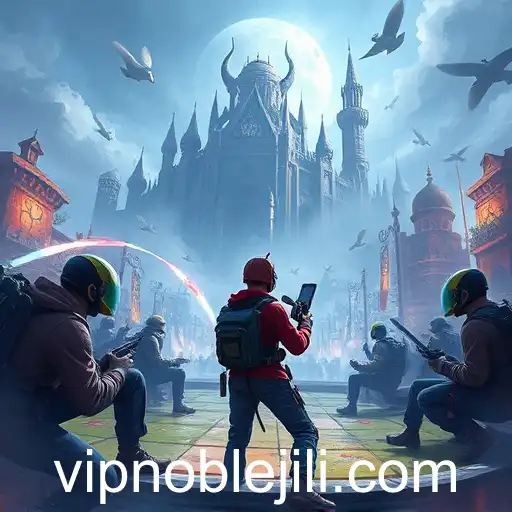 Noblejili: The Rising Star in Online Gaming